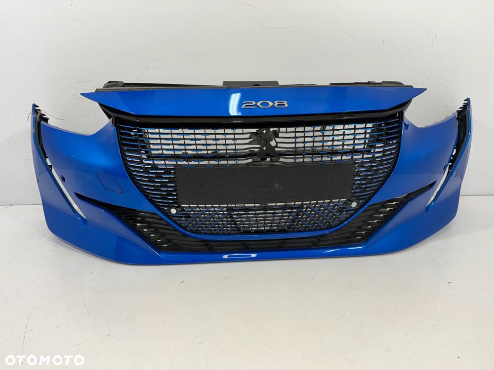 ZDERZAK PRZEDNI PEUGEOT 208 II GT 2019 - 1