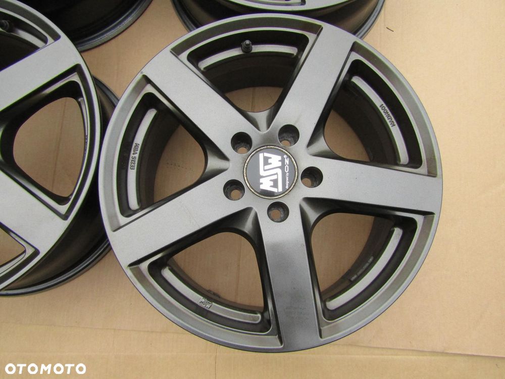 4x Felgi Aluminiowe 17 Mercedes V KLASA VITO II III VIANO 7j 5x112 ET51 + TPMS - 9