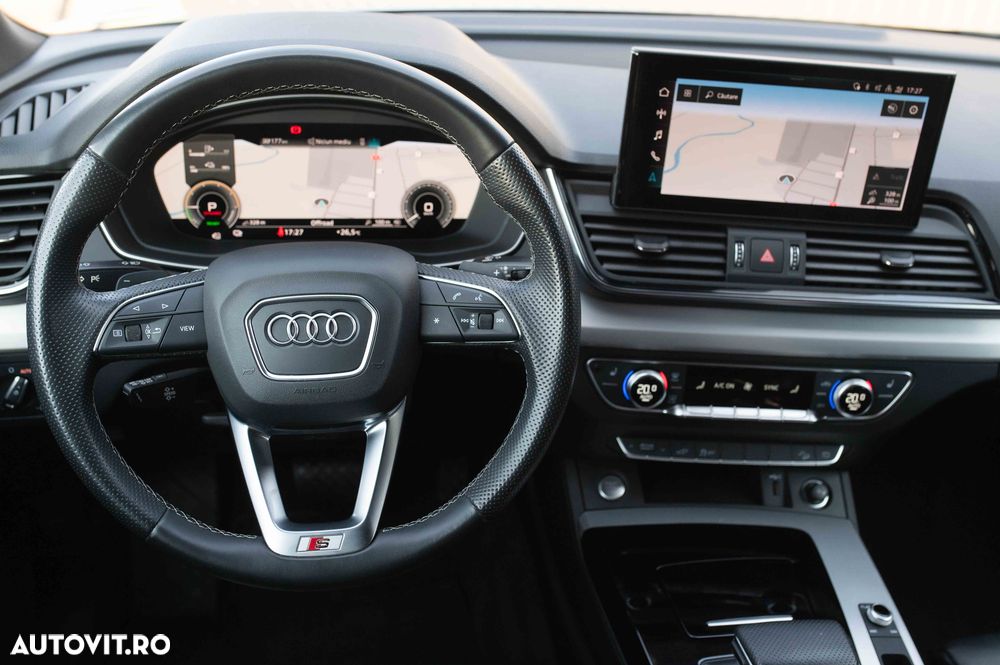 Audi Q5 50 TFSIe quattro S tronic S line - 38