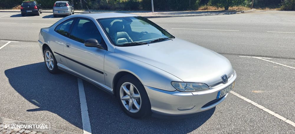 Peugeot 406 Coupé 2.2 HDi - 15