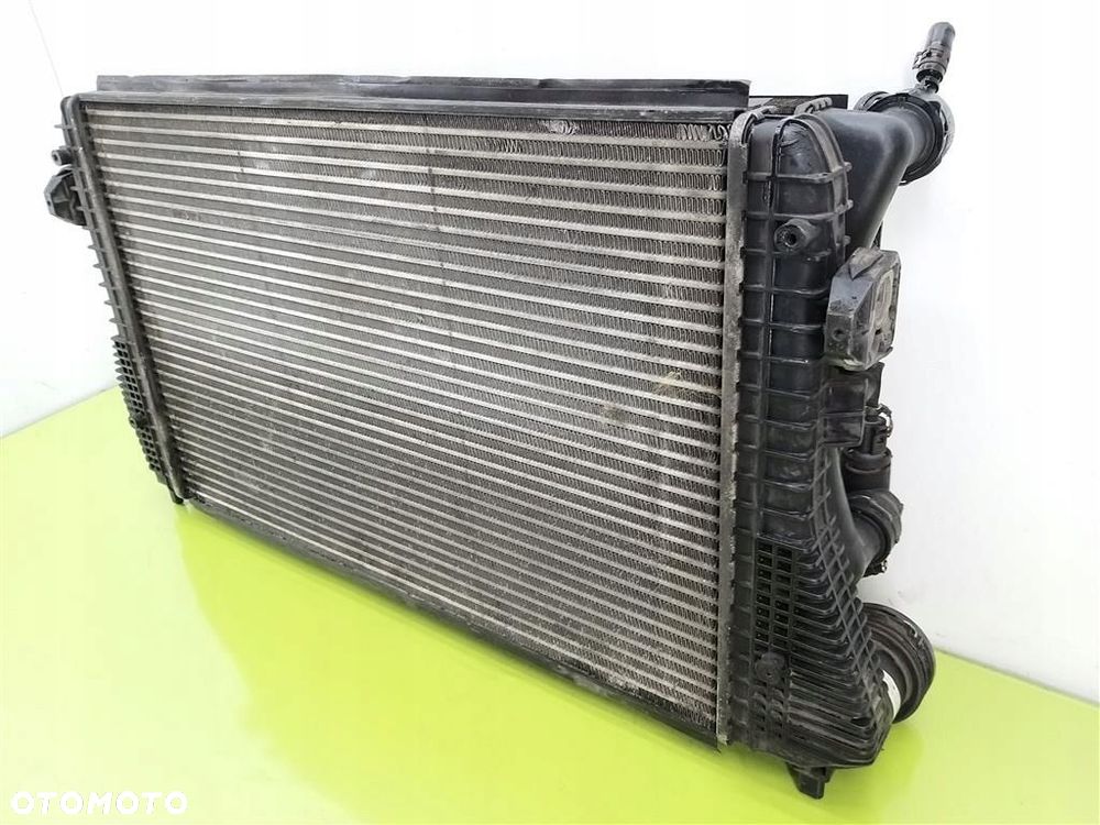 Chłodnica wody VW Passat B6 2005-2010 1,9 TDI 1TD121203A ORYGINAŁ - 6