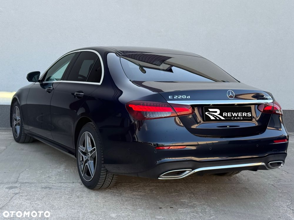 Mercedes-Benz Klasa E 220 d 4-Matic AMG/Avantgarde - 4