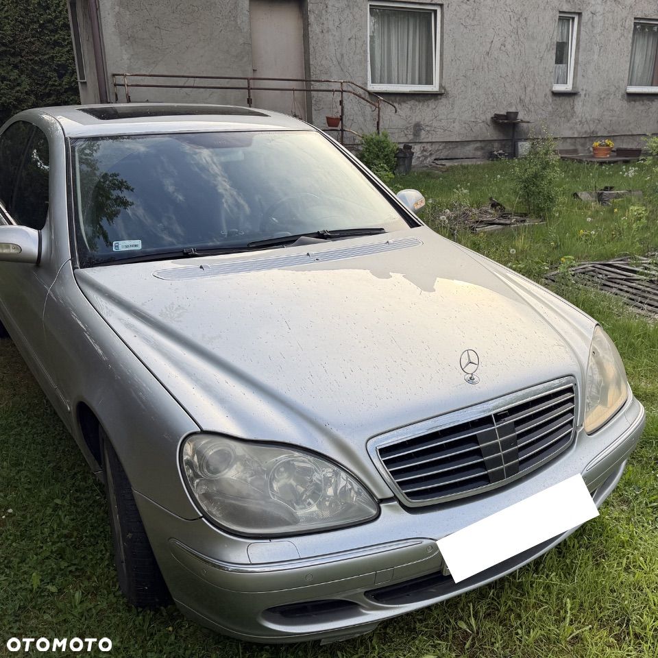 Mercedes-Benz Klasa S 350 L 4-Matic - 3