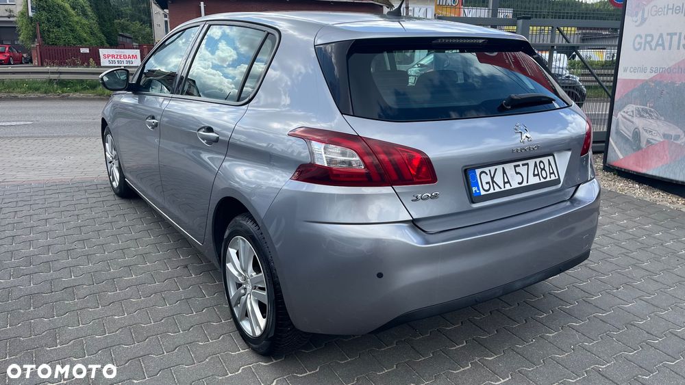 Peugeot 308 1.6 BlueHDi Business Line S&S - 4