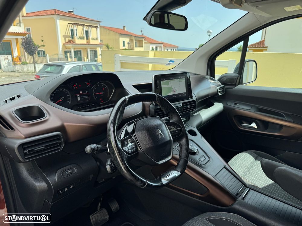 Peugeot Rifter 1.5 BlueHDi Long GT Line EAT8 - 8