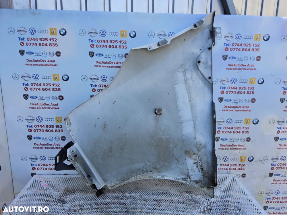 Aripă dreapta Renault Trafic 2014-2020 Opel Vivaro Nissan nv300 - 4
