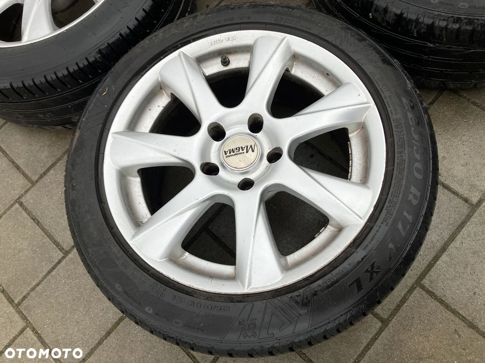 FELGI KOŁA BMW E60 E61 XD X-DRIVE 17 CALI KBA47266 MAGMA OPONY LETNIE 225/50/17 8Jx17 ET20 5x120 - 8