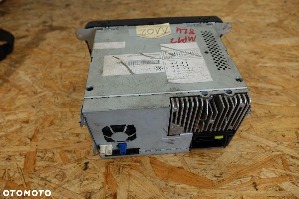 RADIO NAWIGACJA OE VW PASSAT B6 LIFT 1T0035680B - 8