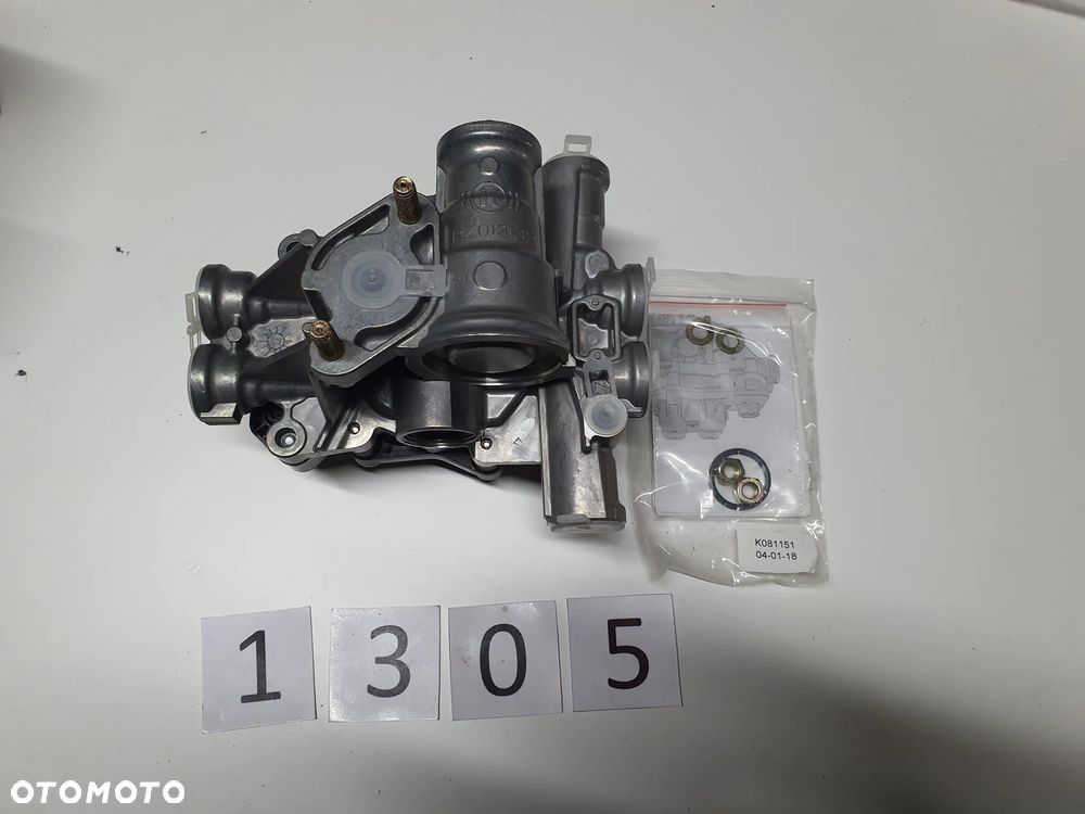 Zawór wielodrogowy czteroobwodowy Knorr-Bremse K002435N50, AE4800 Mercedes Axor - 10