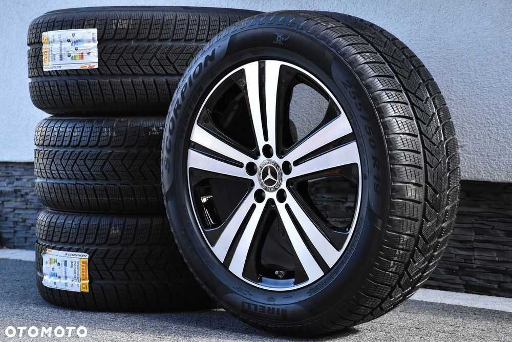 Nowe koła zimowe OEM Mercedes GLE W167 19" Pirelli 2024r - 2