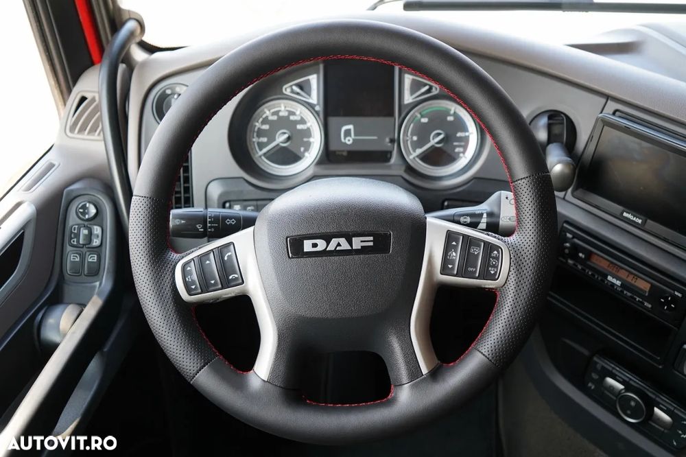 DAF XF 480 / PLATĂ JOSĂ / MEGA / 2021 / SSC / CONTRACT POST-SERVICE / - 27