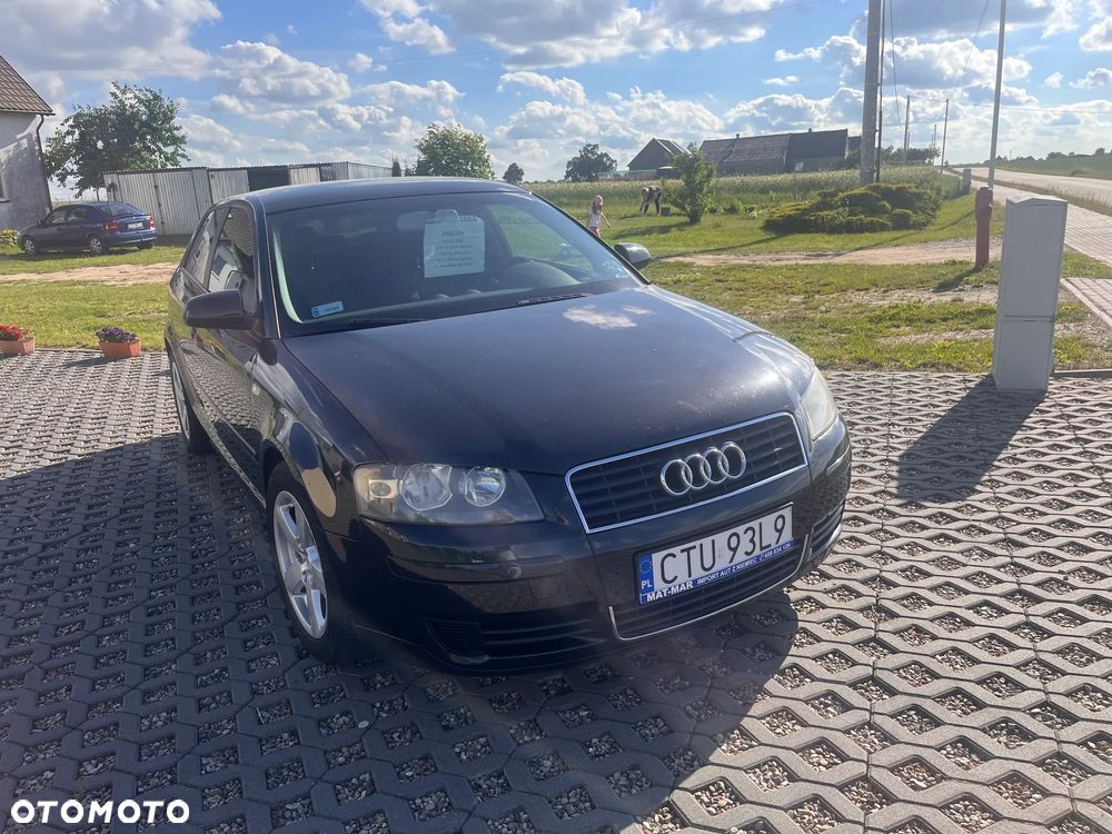 Audi A3 3-drzwiowe 1.6 Ambition - 1