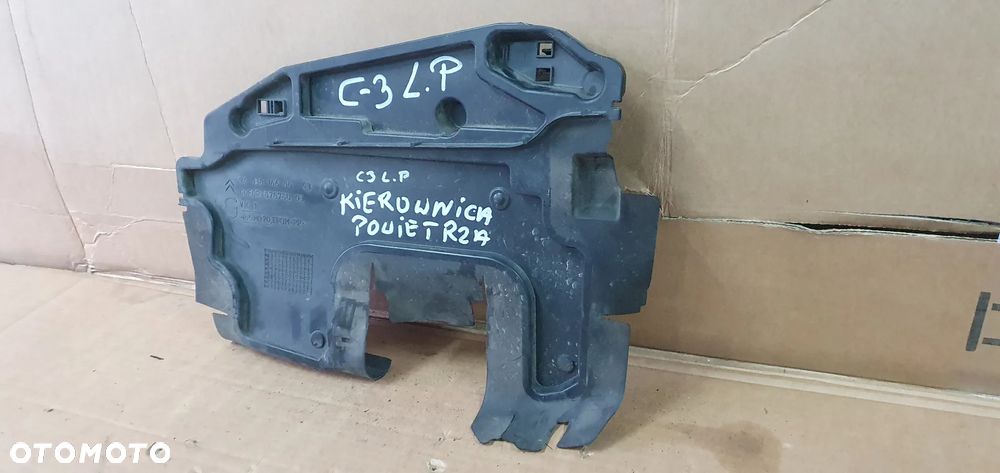 Kierownica powietrza lewa Citroen C3 II 9683816680 - 3