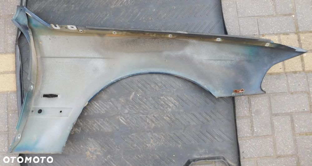 błotnik lewy przód przedni BMW E39 E-39 niebieski - 9