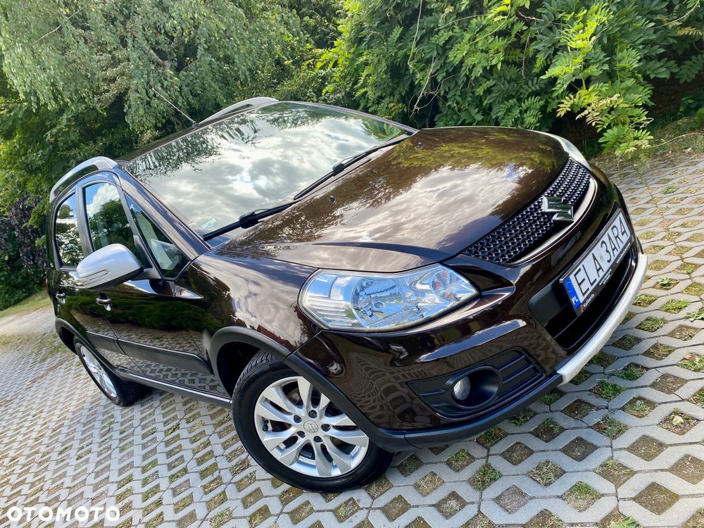 Suzuki SX4 1.6 VVT Streetline 4x2 Club - 2