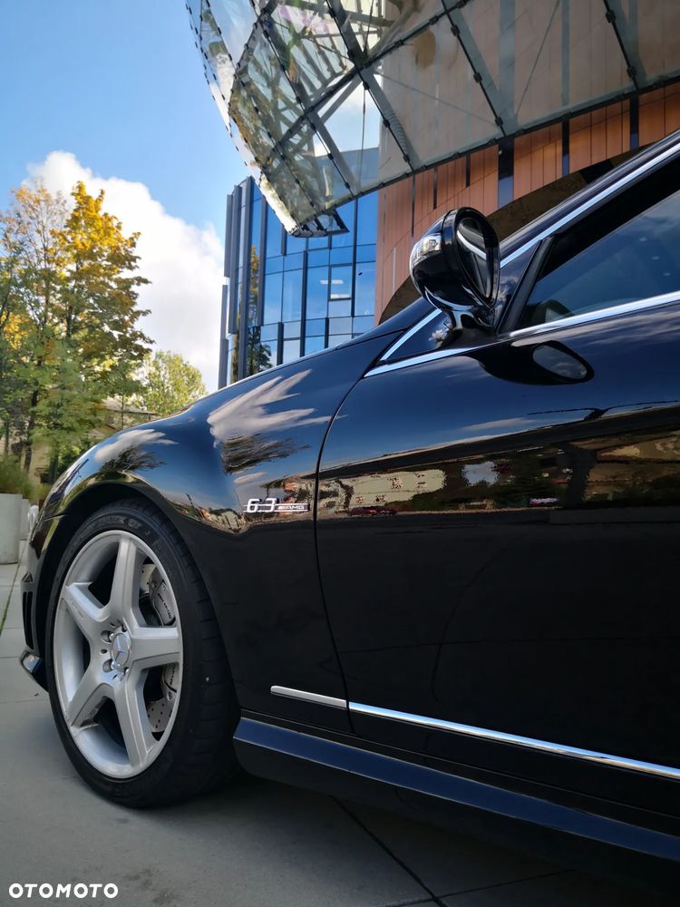 Mercedes-Benz CL 63 AMG 7G-TRONIC - 1