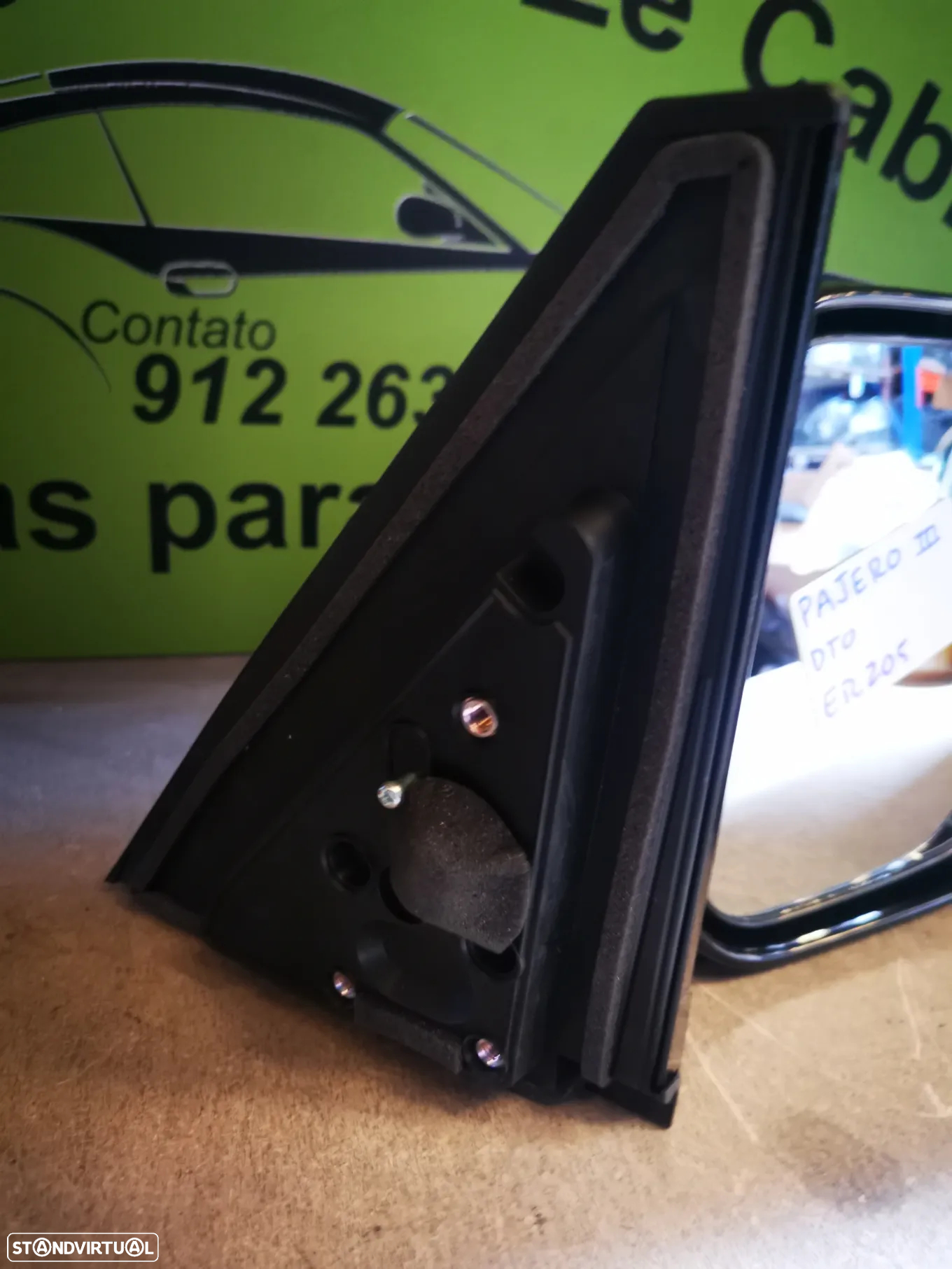 MITSUBISHI PAJERO III RETROVISOR DIREITO - ER205 - 4