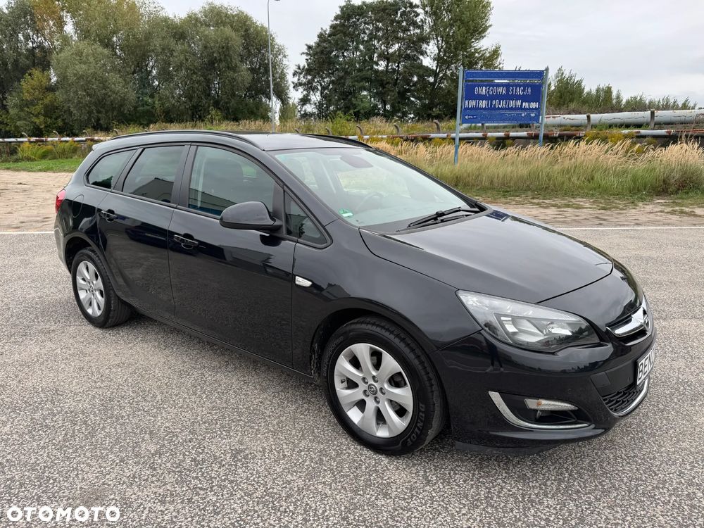 Opel Astra 1.4 Turbo Automatik Selection - 10