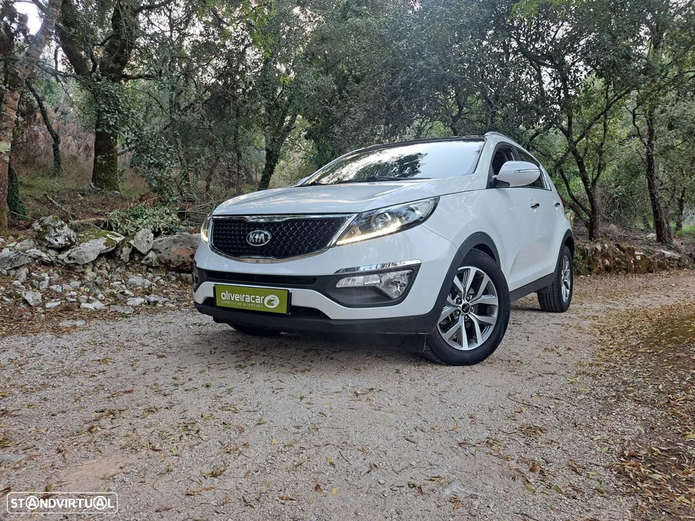 Kia Sportage 1.7 CRDI 2WD Vision - 6