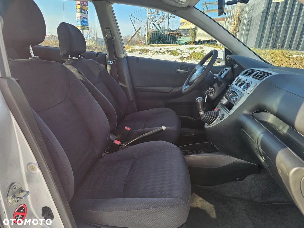 Honda Civic 1.7 CTDI LS - 16