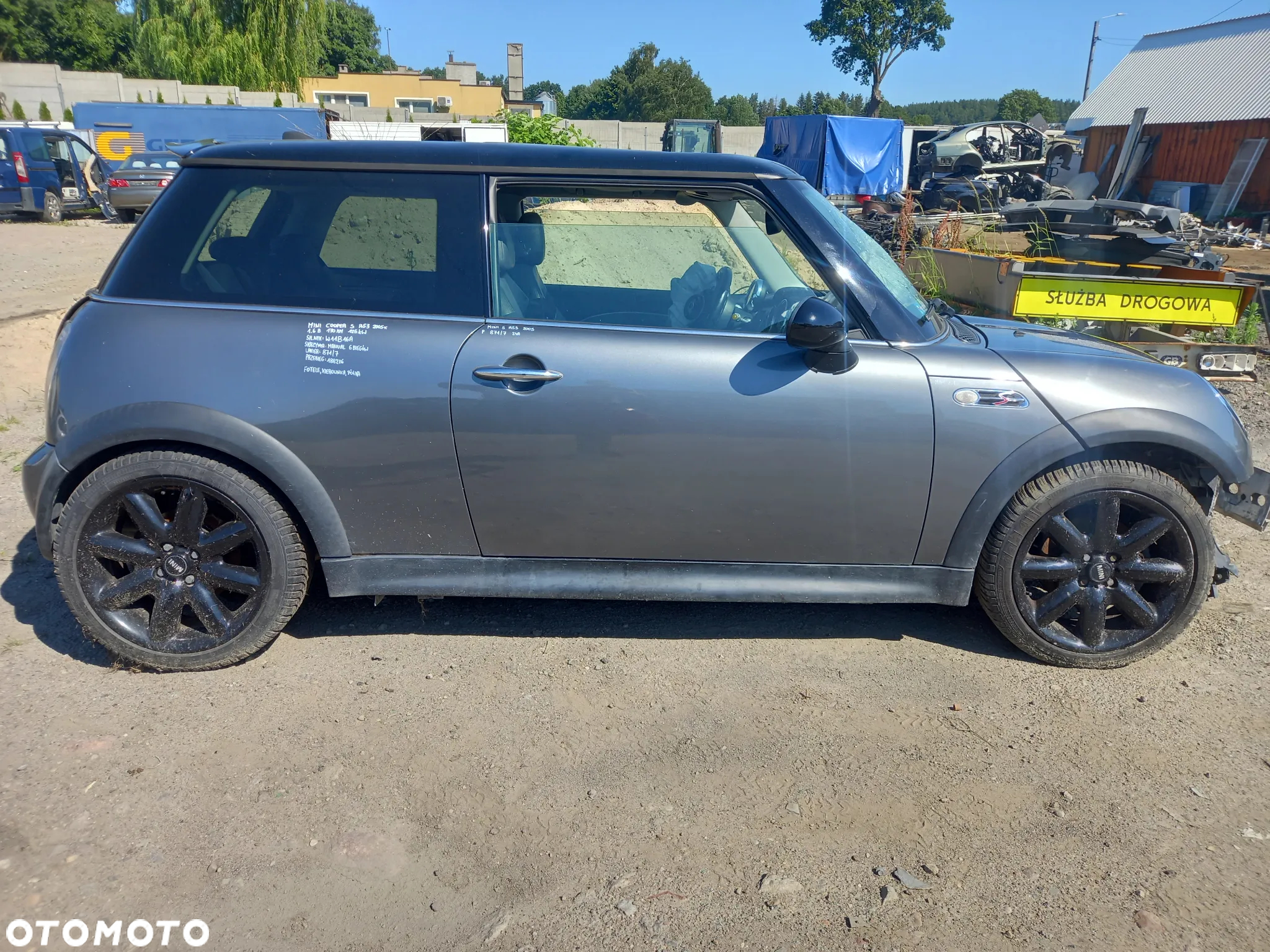 MINI COOPER S R53 2005 1.6 871/7 NA CZĘŚCI - 4