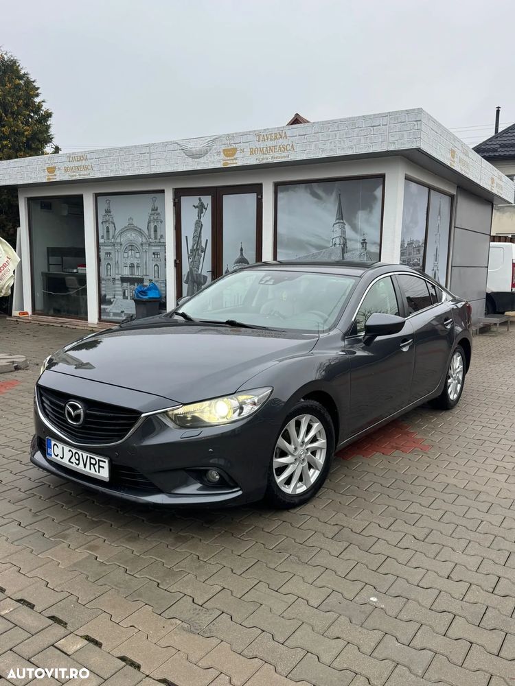 Mazda 6 2.2 SKYACTIV-D Prime-Line - 1