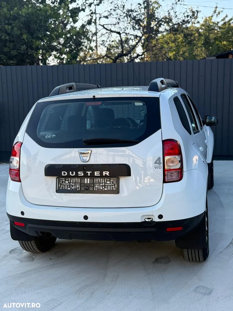 Dacia Duster 1.5 dCi 4WD Comfort - 9