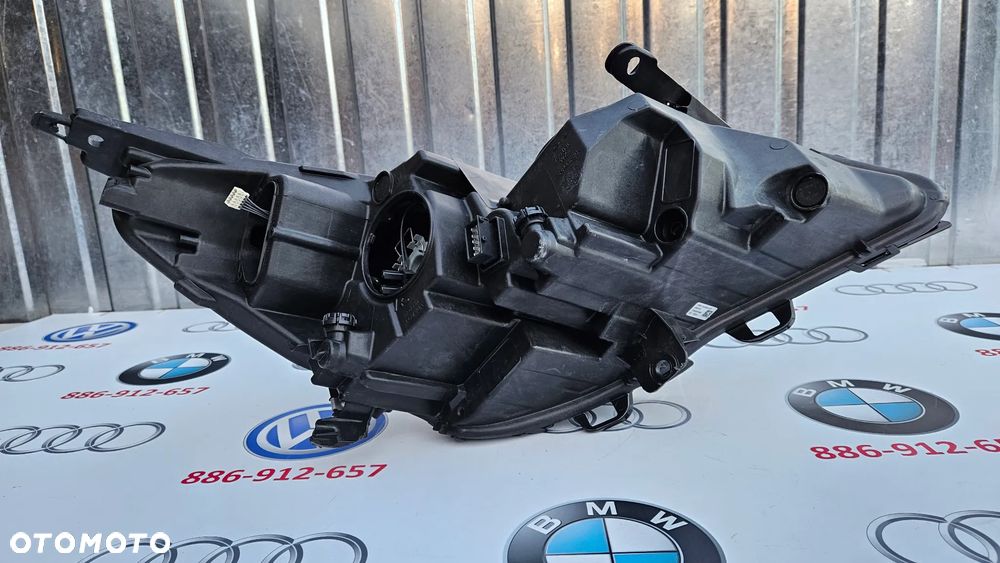 Opel Astra K V Reflektor przedni lewy Lampa przód lewy H1 H7 SOCZEWKA EUROPA NOWA - 20