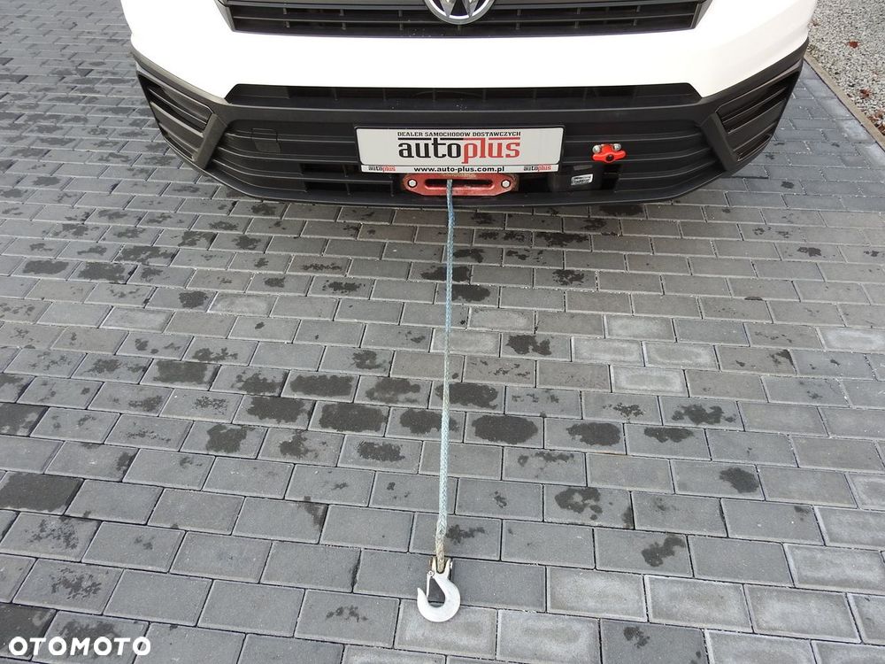 Volkswagen CRAFTER 4X4 4MOTION  FURGON BRYGADÓWKA  7 MIEJSC KLIMATYZACJA  140KM - 22