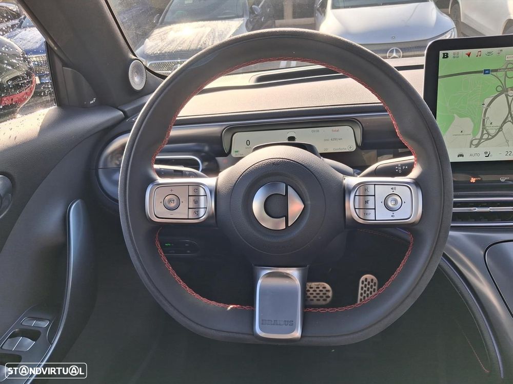 Smart #1 66 kWh Brabus AWD - 22