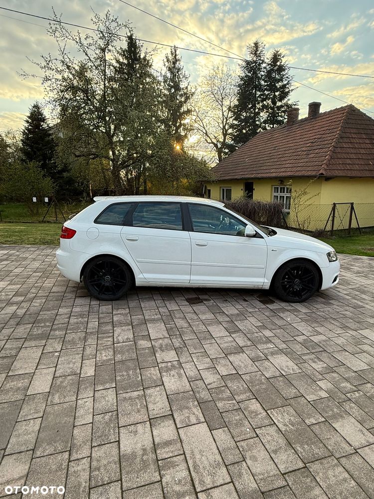 Audi A3 Sportback 2.0 TFSI S line Sportpaket (plus) - 7