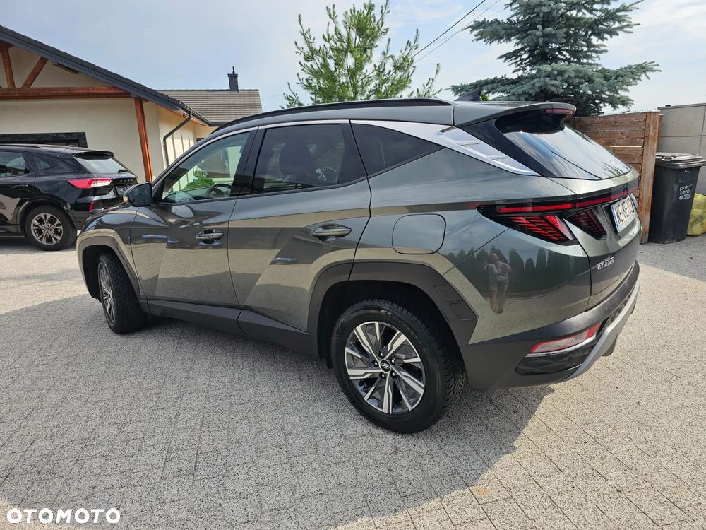 Hyundai Tucson 1.6 T-GDi HEV Executive 4WD - 13