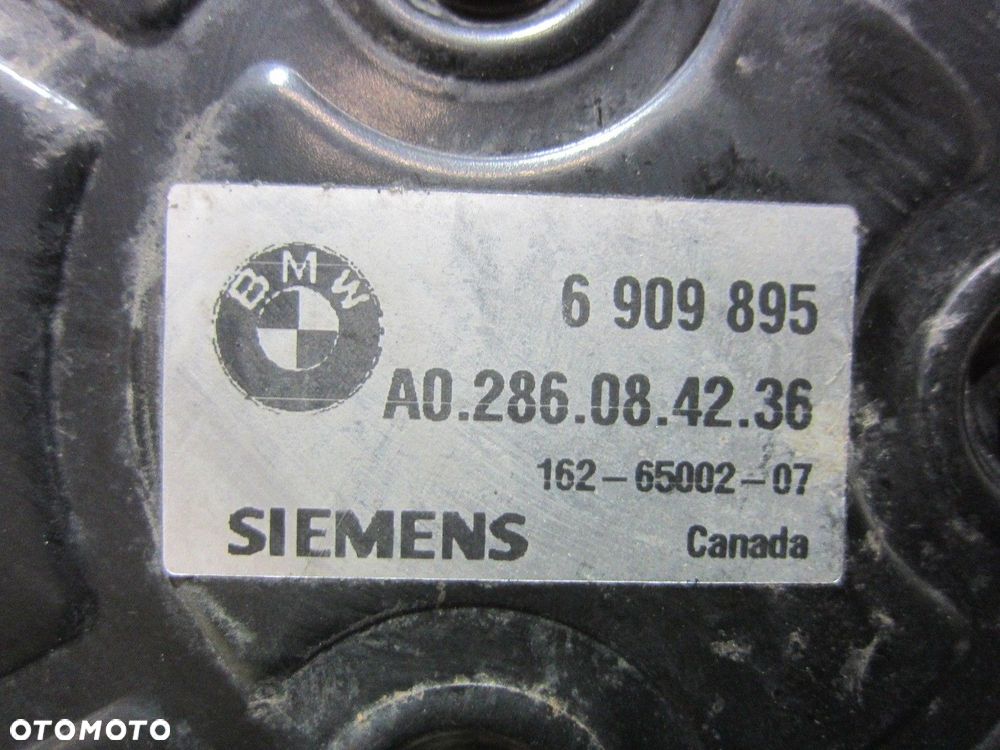 BMW 5 E39 E38 M52 M54 WENTYLATOR KLIMATYZACJI 64546921395 3PINY 6921395 - 9