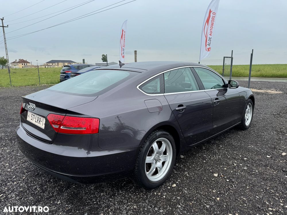 Audi A5 1.8 TFSI Sportback multitronic - 4