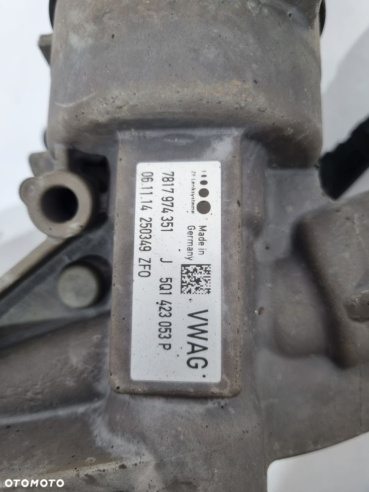 VW GOLF VII AUDI Q3 A3 8V TIGUAN II OCTAVIA III LEON Q2 MAGLOWNICA PRZEDKŁADNIA KIEROWNICZA 5Q1423053P EUROPA - 5