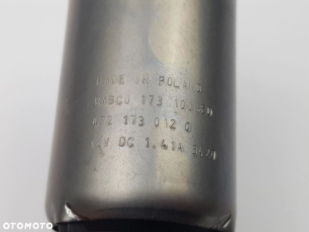 NOWY ORYGINALNY Zawór Elektrozawór EZP Iveco 4721730120 - 7