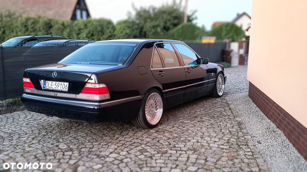 Mercedes-Benz Klasa S 420 - 9