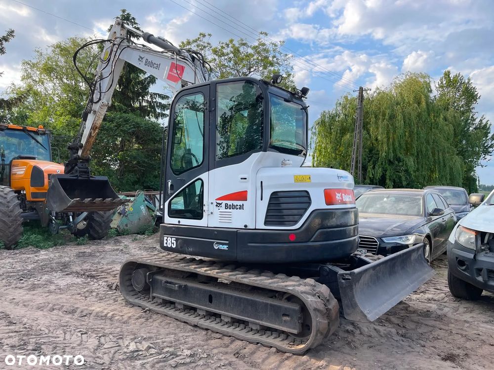 Bobcat Koparka gąsiennicowa Bobcat E85 Rok 2015 Oryginał 5500 MTG Bardzo ładna - 26