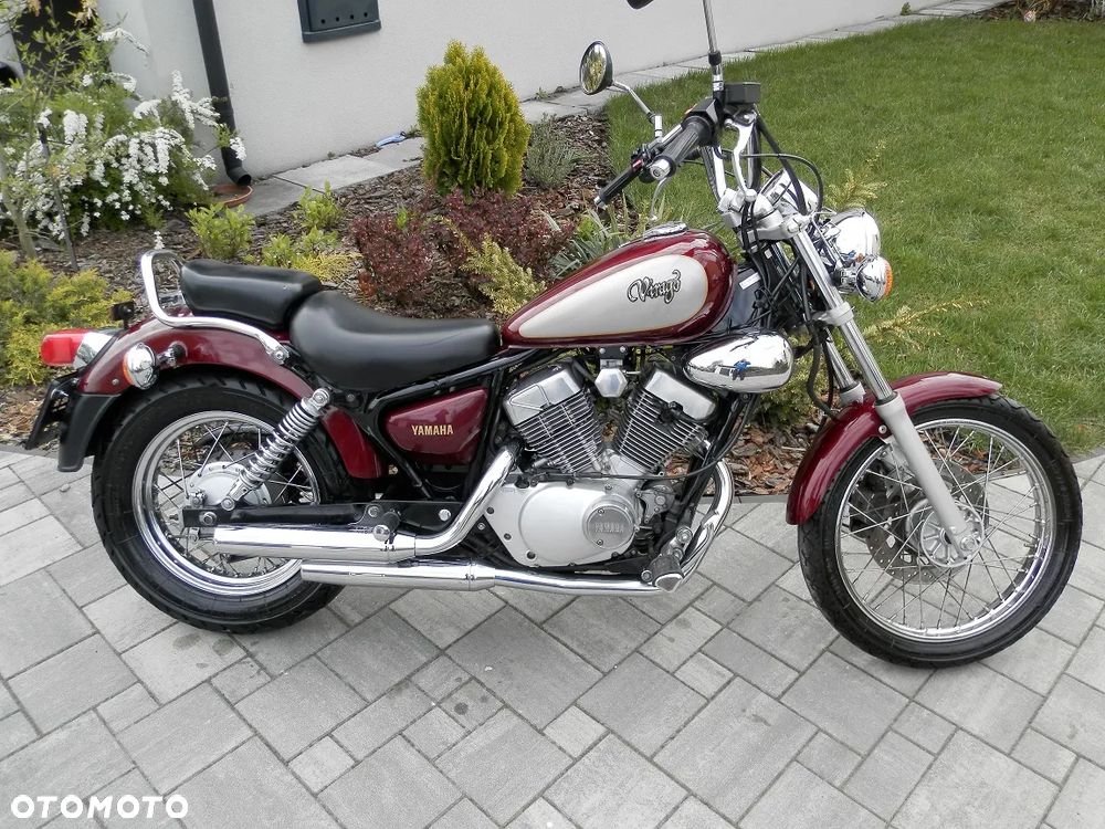 Yamaha Virago - 1