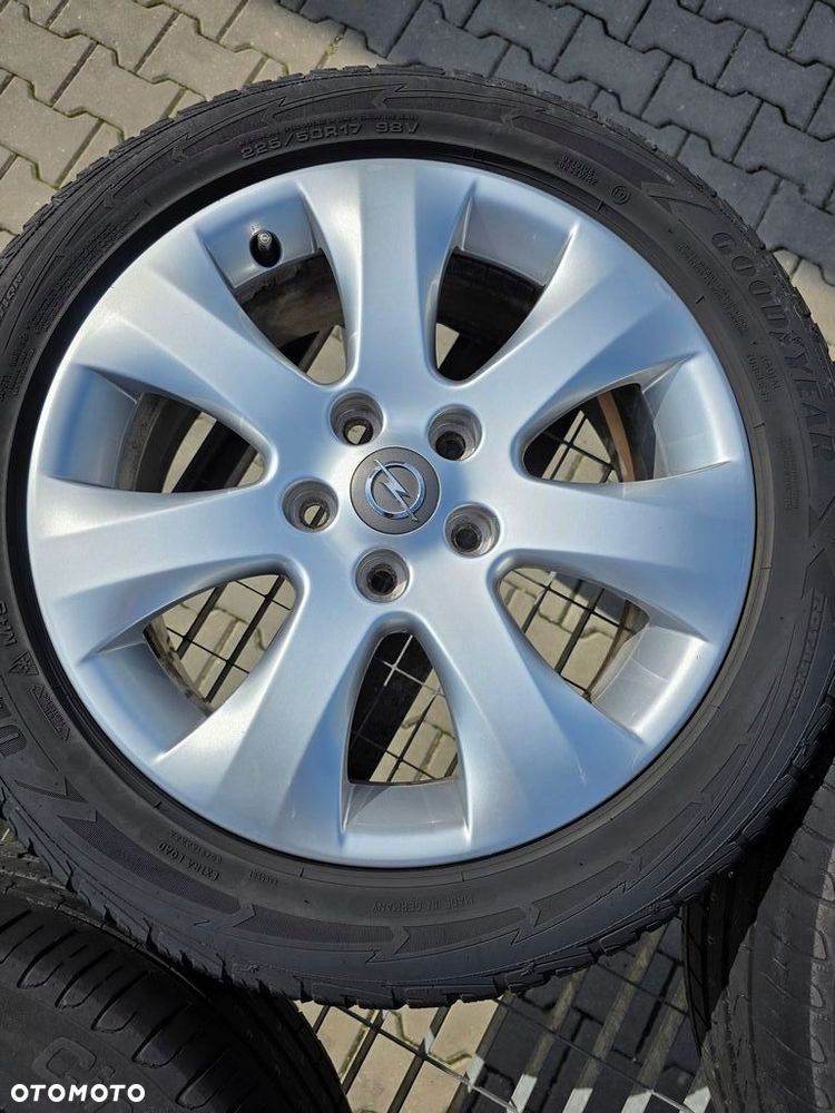 OPEL ASTRA J IV 4 ZAFIRA C INSIGNIA B FELGI ALUMINIOWE R17 5X115 ET44 - 5