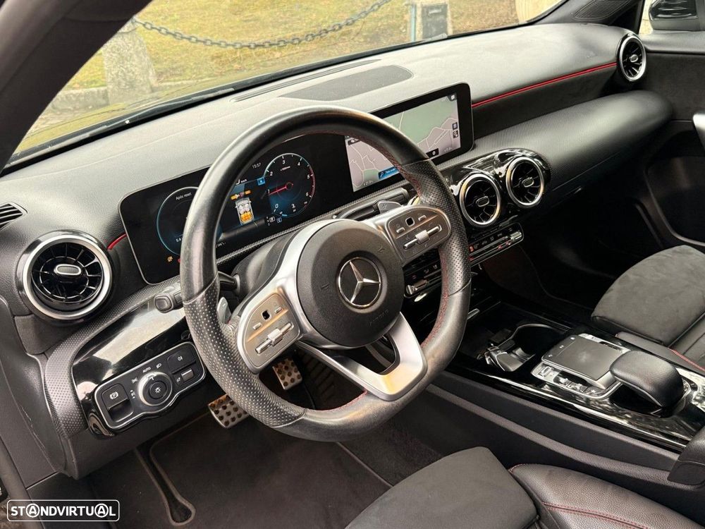 Mercedes-Benz A 180 d AMG Line Aut. - 11