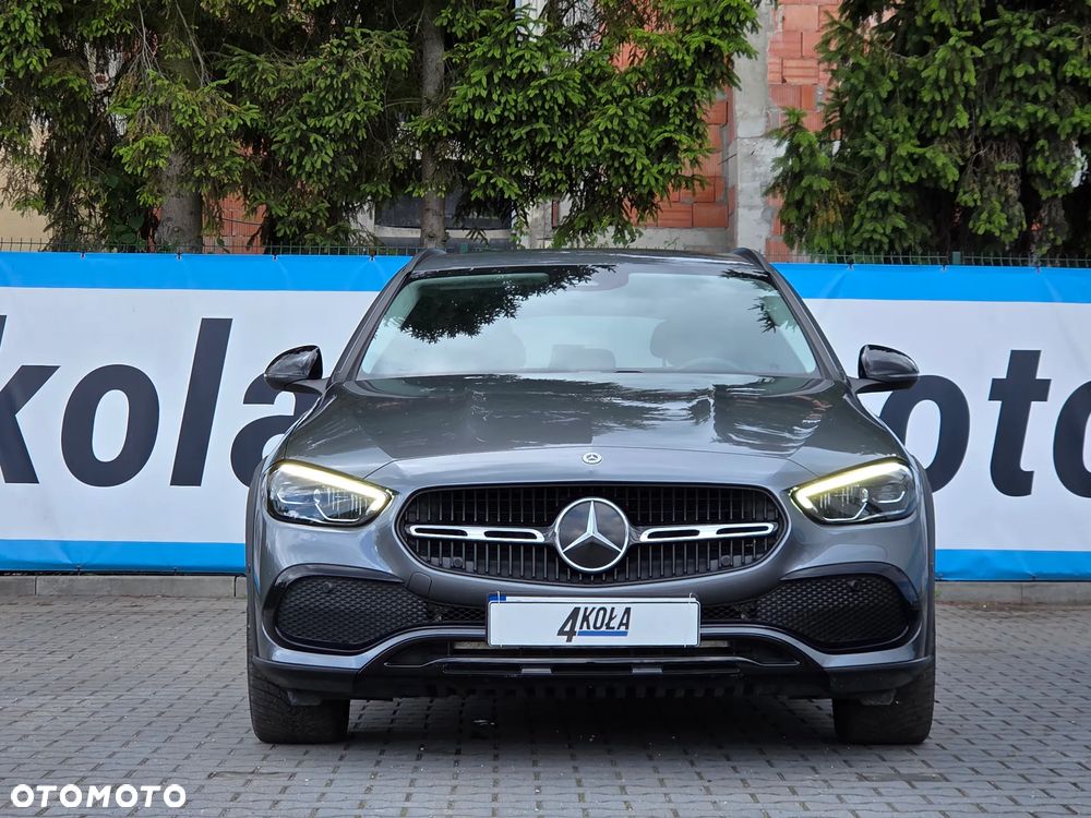Mercedes-Benz Klasa C 220 d 4Matic 9G-TRONIC - 4