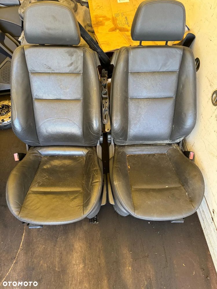 OPEL ASTRA TWINTOP TT CABRIO KOMPLET WNĘTRZA FOTELE KANAPA BOCZKI - 1