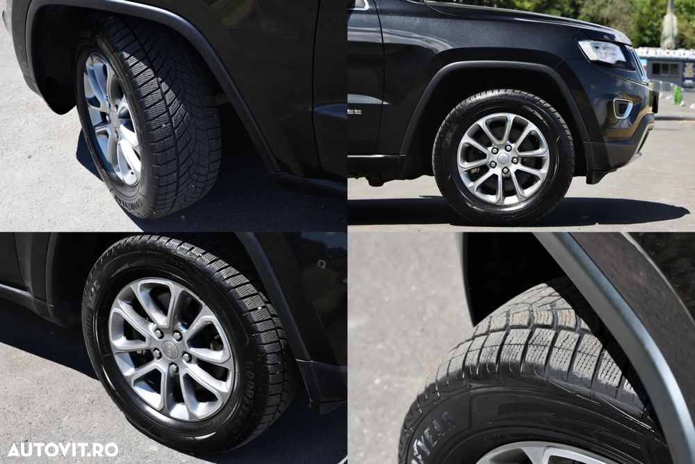 Jeep Grand Cherokee 3.0 TD AT Limited - 30