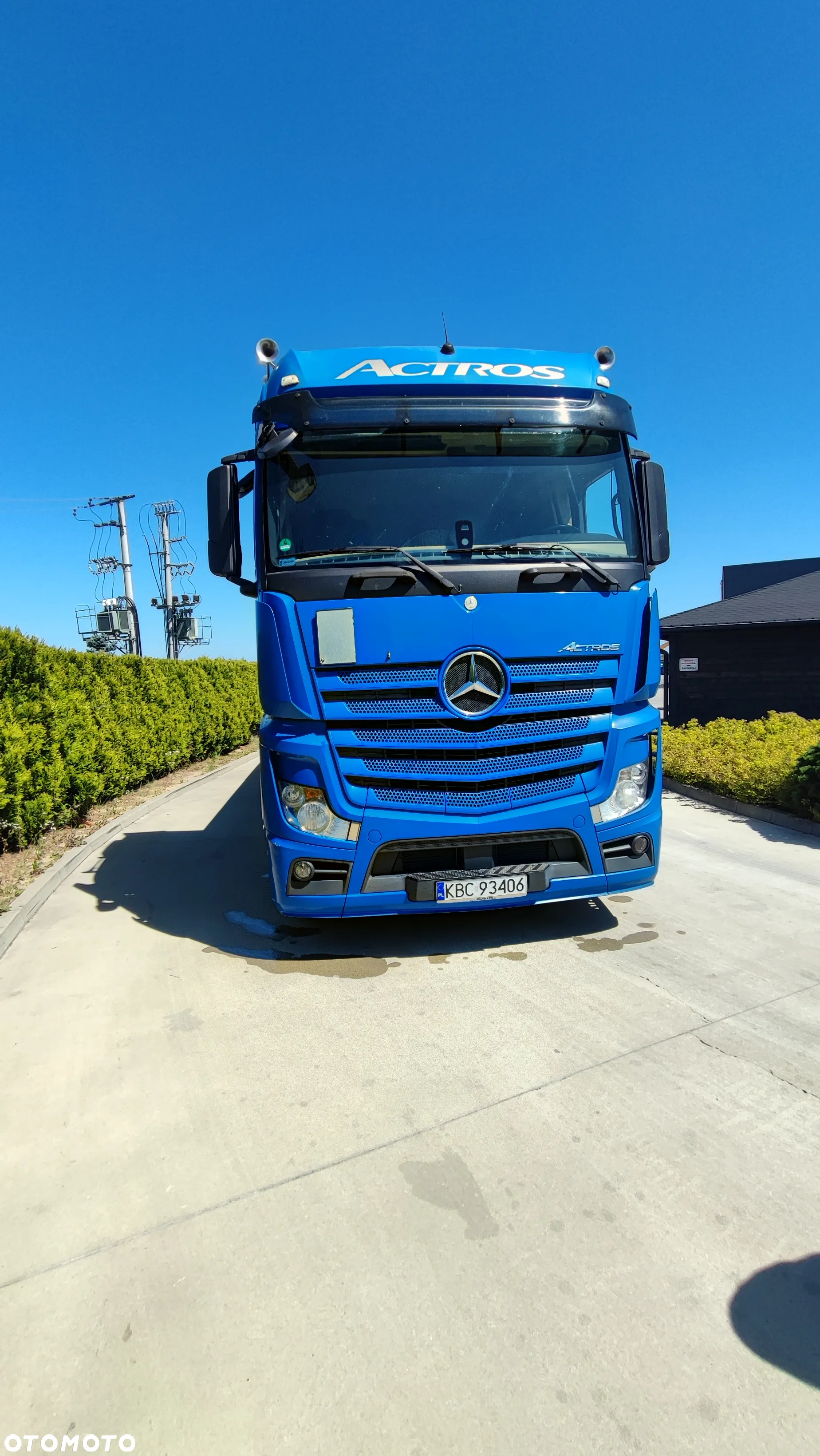 Mercedes-Benz Actros 2551 - 9