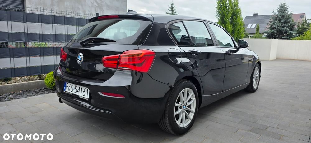 BMW Seria 1 116d Sport Line - 4