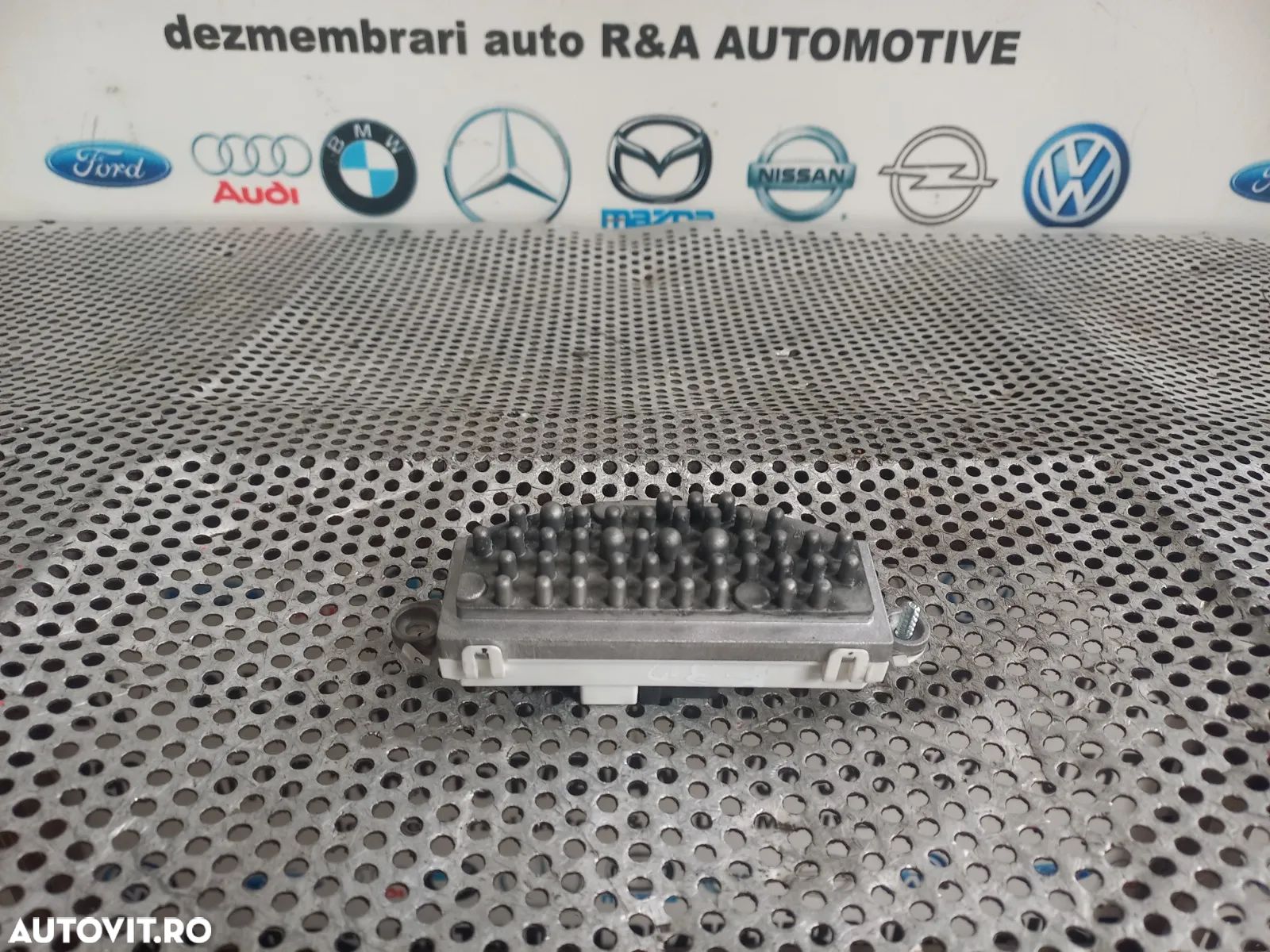 Rezistenta Trepte Ventilator Habitaclu Aeroterma Bmw F20 F21 F22 F30 F31 F32 F33 F34 F36 Cod  - Dez - 1