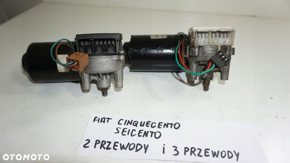 SILNICZEK WYCIERACZEK PRZÓD PRZEDNICH SEICENTO - 5