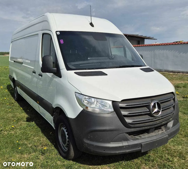 Mercedes-Benz Sprinter 317CDI Masa zestawu 7 ton
