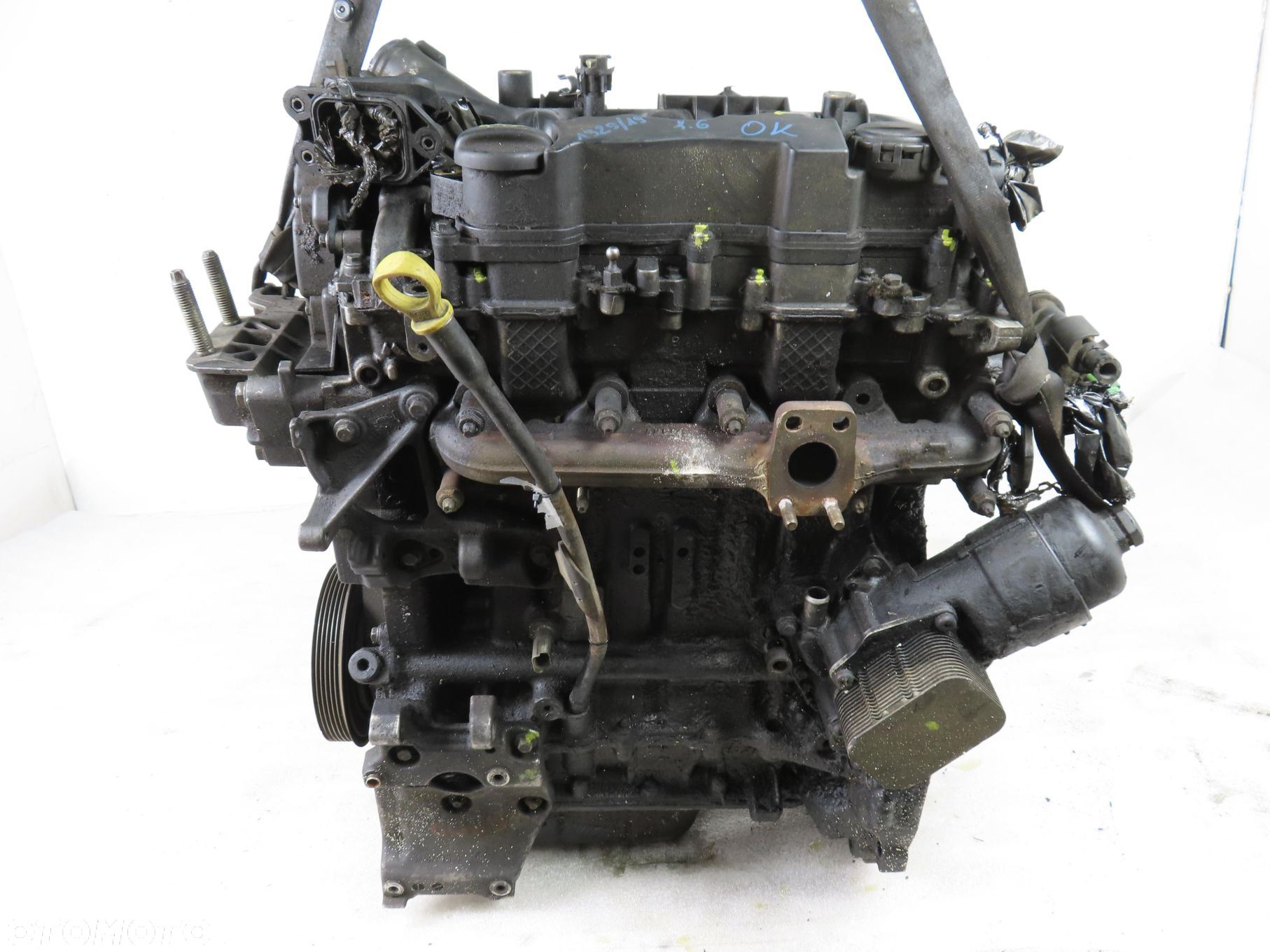 SILNIK MAZDA 3 BK 1.6 DI GBDA - 4